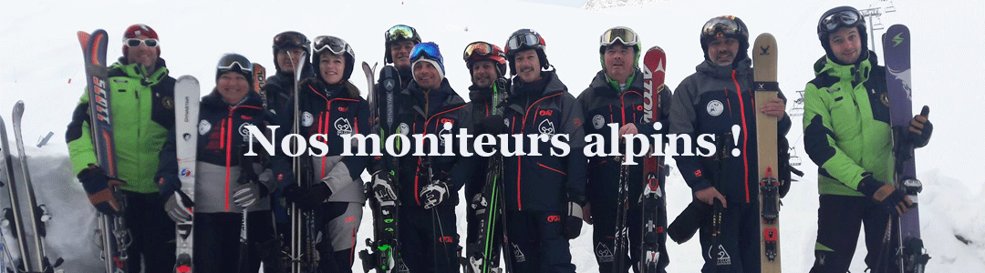 moniteurs alpins